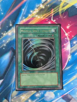 Mystical Space Typhoon MRL-047 Ultra Rare Unlimited Near Mint Yugioh - Image 1