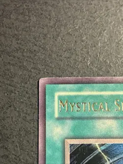 Mystical Space Typhoon MRL-047 1st Edition Yu-Gi-Oh Card Ultra Rare Played HP - Image 2