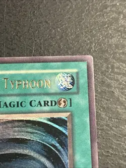Mystical Space Typhoon MRL-047 1st Edition Yu-Gi-Oh Card Ultra Rare Played HP - Image 3