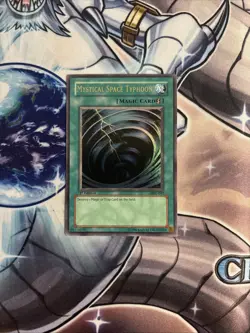 Mystical Space Typhoon MRL-047 1st Edition Yu-Gi-Oh Card Ultra Rare VLP (AYL) - Image 1