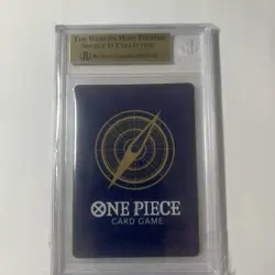 One Piece Kingdoms Of Intrigue Sabo SR Alternate Alt Full Art #OP04-083 BGS 9.5 - Image 2