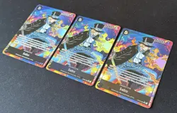 (3x) One Piece Sabo Alternate Art OP04-083 Kingdoms of Intrigue Alt Art NM - Image 2