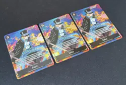 (3x) One Piece Sabo Alternate Art OP04-083 Kingdoms of Intrigue Alt Art NM - Image 3