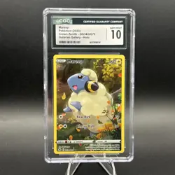 Mareep GG34/GG70 Crown Zenith Galarian Gallery Pokemon TCG - CGC 10 GEM MINT - Image 1