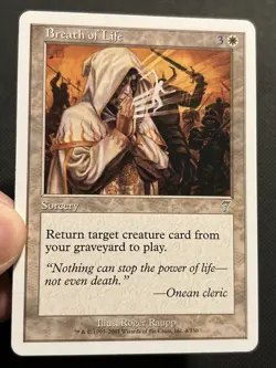 Breath of Life 7th Edition Regular Magic the Gathering MTG TCG - Image 3
