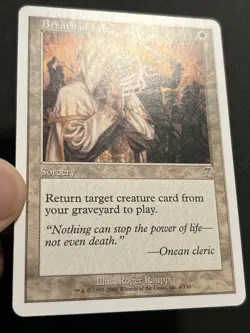 Breath of Life 7th Edition Regular Magic the Gathering MTG TCG - Image 5