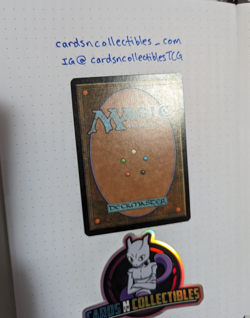 MTG Magic the Gathering English 7th Edition - Sleight of Hand FOIL - Image 5