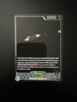 OP13-079 Imu Alternate Art English Leader One Piece Card Carrying On His Will - Image 1