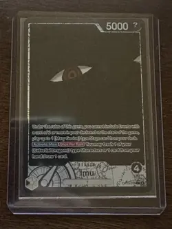 One Piece Card Game TCG - IMU (Alternate Art) OP13-079 Carrying On His Will Foil - Image 1
