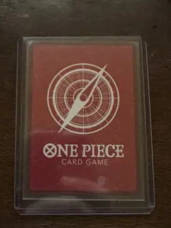 One Piece Card Game TCG - IMU (Alternate Art) OP13-079 Carrying On His Will Foil - Image 2