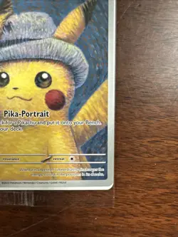 Pikachu with Gray Felt Hat Van Gogh Promo SVP #085 Pokemon Sealed - Image 4