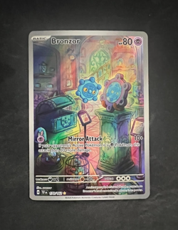 Bronzor 170/162 Scarlet & Violet Temporal Forces Pokemon Card MINT CONDITION - Image 1