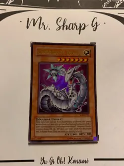 CYBER LASER DRACHE - SOI-DE007 DE Yu Gi Oh! CARD ULTRA RARE HOLO KONAMI - Image 2