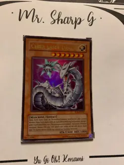 CYBER LASER DRACHE - SOI-DE007 DE Yu Gi Oh! CARD ULTRA RARE HOLO KONAMI - Image 3