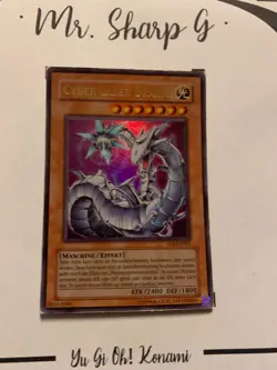 CYBER LASER DRACHE - SOI-DE007 DE Yu Gi Oh! CARD ULTRA RARE HOLO KONAMI - Image 4