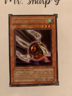HAFTENDER SPRENGSTOFF - SOI-DE011 DEUTSCH Yu-Gi-Oh! CARD RARE KONAMI - Image 2