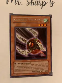 HAFTENDER SPRENGSTOFF - SOI-DE011 DEUTSCH Yu-Gi-Oh! CARD RARE KONAMI - Image 3