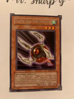 HAFTENDER SPRENGSTOFF - SOI-DE011 DEUTSCH Yu-Gi-Oh! CARD RARE KONAMI - Image 4
