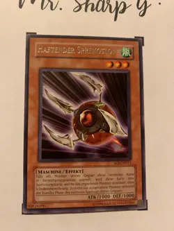 HAFTENDER SPRENGSTOFF - SOI-DE011 DEUTSCH Yu-Gi-Oh! CARD RARE KONAMI - Image 5