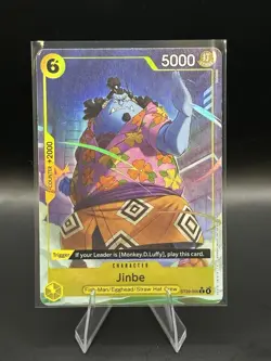 Jinbe (Alt Art) ST29-005 C Stard Deck (EGGHEAD) - ONE PIECE Card Game English NM - Image 1