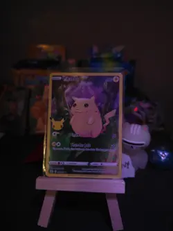 Pokemon Pikachu TCG Celebrations Card 005/025 25th Anniversary - Image 1