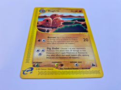 Pokemon Card - Non-Holo Dugtrio 52/144 Skyridge *EX* e-Card Common - Image 2