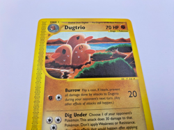 Pokemon Card - Non-Holo Dugtrio 52/144 Skyridge *EX* e-Card Common - Image 3