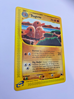 Pokemon Card - Non-Holo Dugtrio 52/144 Skyridge *EX* e-Card Common - Image 4