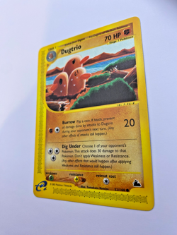 Pokemon Card - Non-Holo Dugtrio 52/144 Skyridge *EX* e-Card Common - Image 5