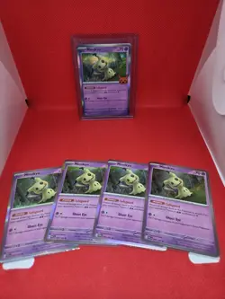 Pokemon Mimikyu Promo Card - Halloween 2022 - Safeguard - NM Plus Extras - Image 1