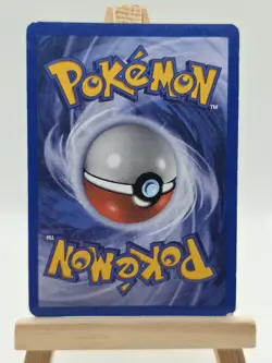 Pokemon TCG Pikachu 12/17 Pop Series 5 Holo Upside-down Back - Image 2