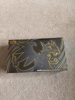 Pokemon TCG Mega Charizard ex Ultra Premium Collection UPC Damaged Seal - Image 1