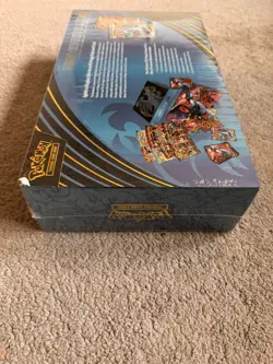 Pokemon TCG Mega Charizard ex Ultra Premium Collection UPC Damaged Seal - Image 4