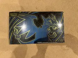 Pokemon TCG: Mega Charizard X ex Ultra-Premium Collection * Damaged* - Image 1