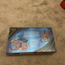 Pokemon TCG Mega Charizard x EX Ultra Premium Collection Box UPC damaged seal - Image 2