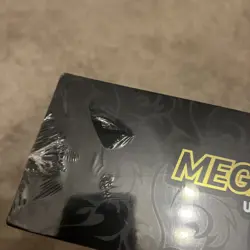 Pokemon TCG Mega Charizard x EX Ultra Premium Collection Box UPC damaged seal - Image 3