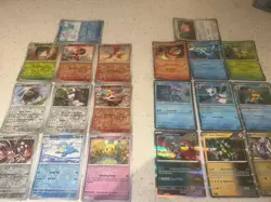 20 x Pokemon Cards Bundle ALL Cards Reverse / Holo Genuine Cards Job Lot # 13 - Image 1