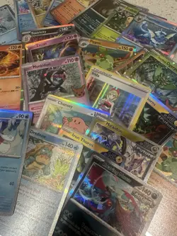 20 x Pokemon Cards Bundle ALL Cards Reverse / Holo Genuine Cards Job Lot # 13 - Image 2
