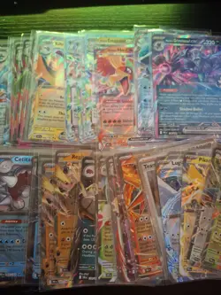 Pokemon Cards Bundle! Joblot 5x - x50 Rare Cards EX/V/Vmax Genuine Mint/Near M - Image 1