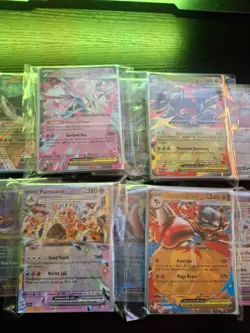 Pokemon Cards Bundle! Joblot 5x - x50 Rare Cards EX/V/Vmax Genuine Mint/Near M - Image 2