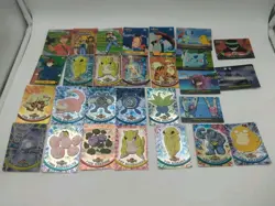 Pokemon Topps Trading Card Joblot X28 Holos - Image 1