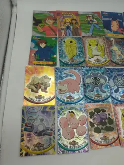 Pokemon Topps Trading Card Joblot X28 Holos - Image 2