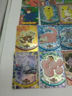 Pokemon Topps Trading Card Joblot X28 Holos - Image 3
