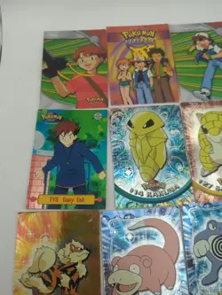 Pokemon Topps Trading Card Joblot X28 Holos - Image 4