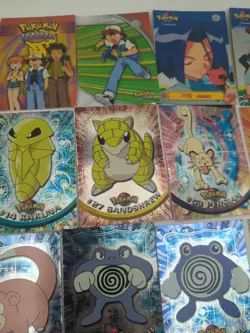 Pokemon Topps Trading Card Joblot X28 Holos - Image 5