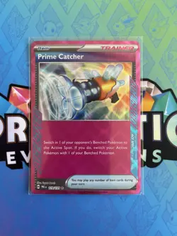Prime Catcher 119/131 Sv: Prismatic Evolutions Pokemon Trainer Card - Image 1