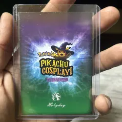 Thanos (Pikachu) #E43 - Silver Holo Box Hit Electric Pikachu Cosplay - Pokemon - Image 4