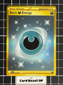 Darkness Energy 098/064 Pokemon Shrouded Fable NM Hyper Rare - Image 1