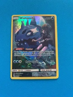 Wishiwashi (Secret) 240/236 Sm-Cosmic Eclipse Holo - English - Pokemon TCG - Image 1