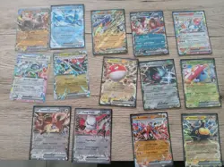 Carte Pokemon Lot 14 Cartes EX ME2.5 Heros Transcendants - FR - Image 1